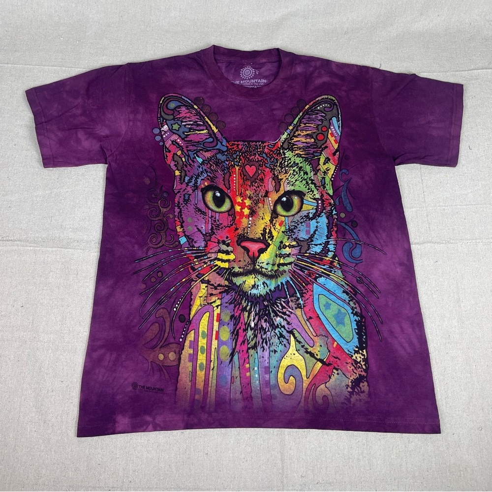 The Mountain Cat shirt size S
